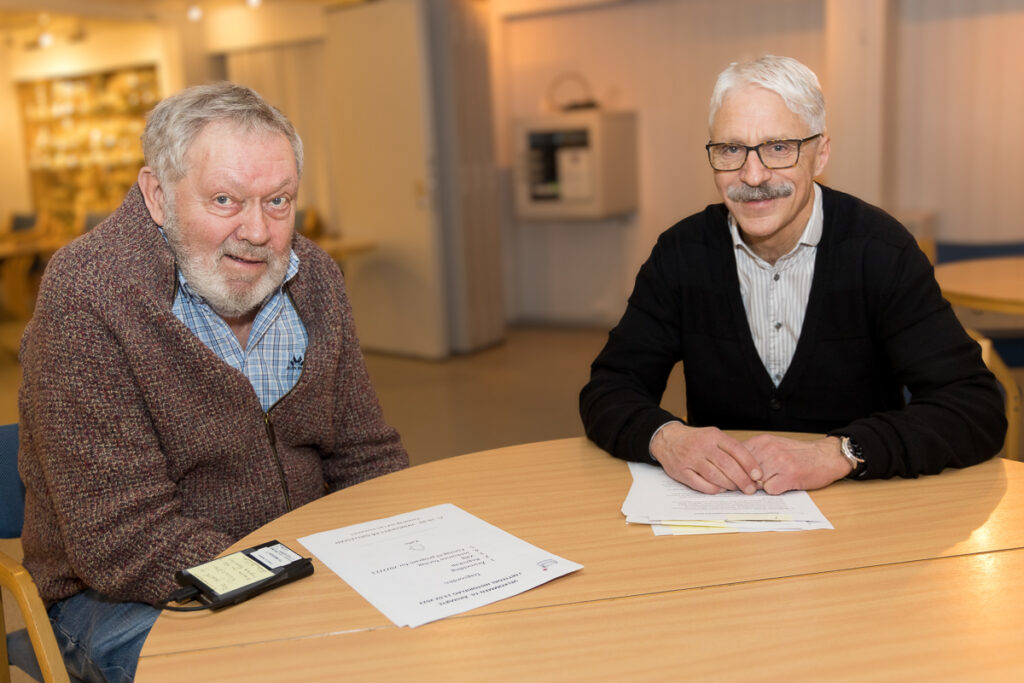 Historisk lederskifte i Historielaget 13.02.2022